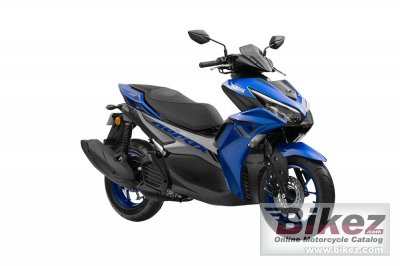 2023 Yamaha Aerox 155 Specifications And Pictures